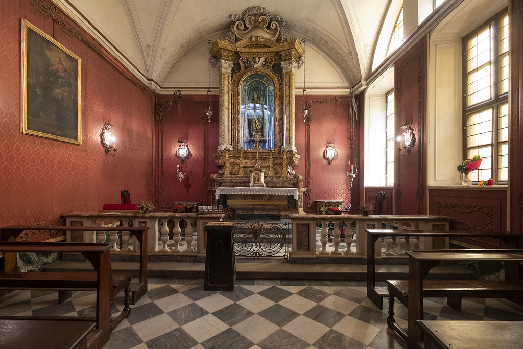 La Capilla del Voto de la Basílica de Superga