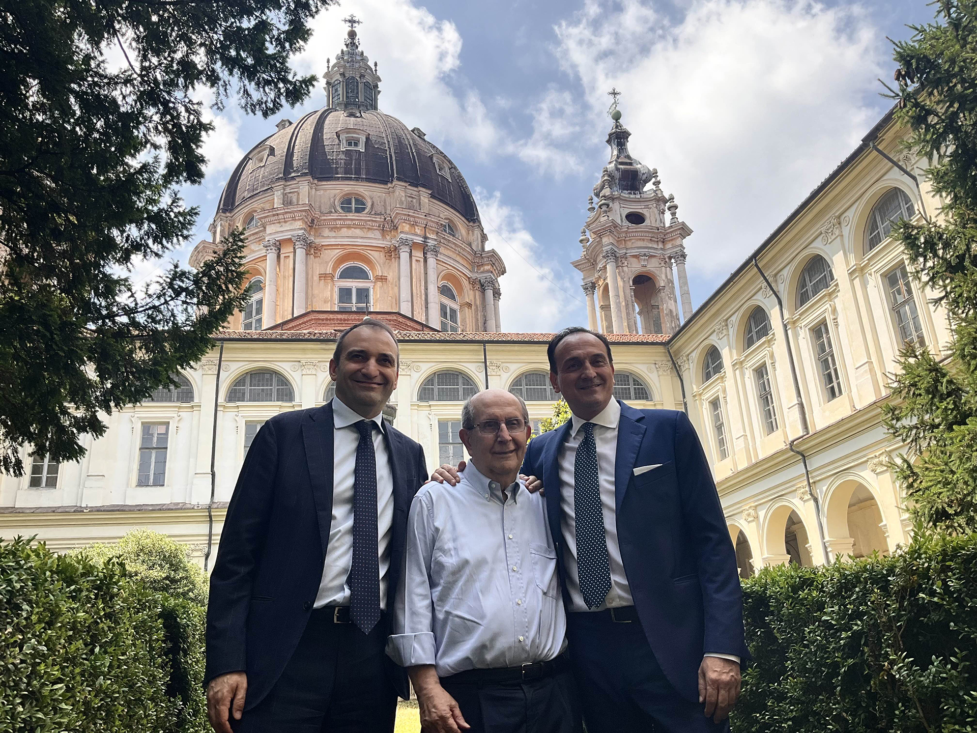 Protocolo de entendimiento para la Basílica de Superga